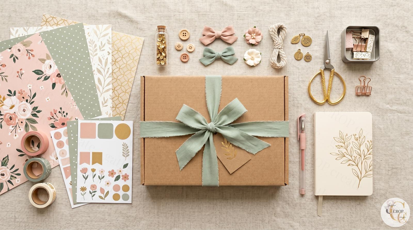 Scrapbooking kits and bundles — curated supply collections for paper crafters at Gather Crop Create